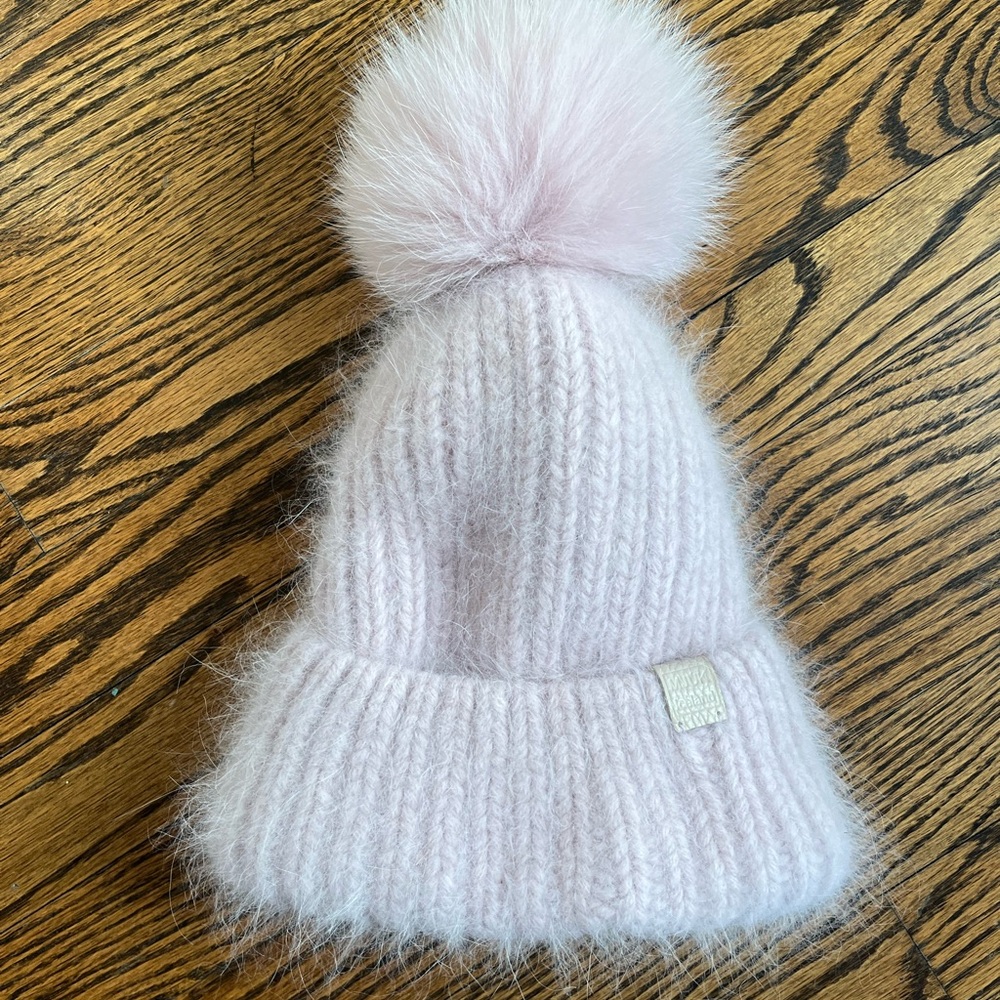 MJUK Pom-Pom Beanie